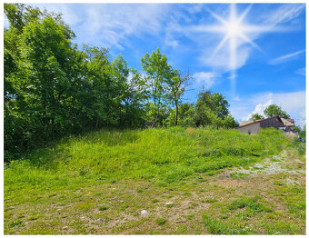 STAVEBNÝ POZEMOK / SLEPÁ ULIČKA / BB / RUDLOVÁ / 922 m2 - 4