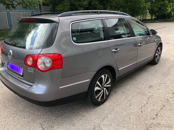 Volkswagen Passat B6 2.0 TDI 4X4 - 4