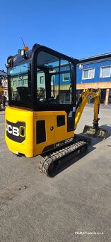 Minibagr JCB 16C-1, rok výroby 2021, 224 mth ORIGINAL - 4