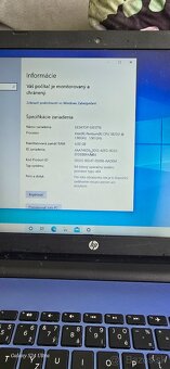 Predam notebook HP15 ac118nc - 4