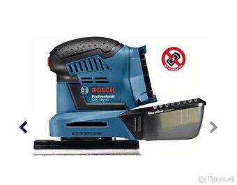 Bosch Professional GSS 18 V-10 (bez batérie) - 4
