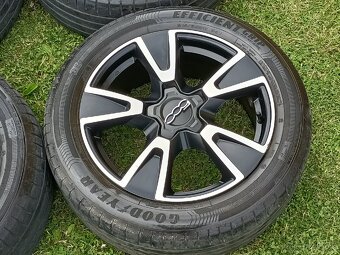 Disky FIAT 500X 5x110 R17 - 4