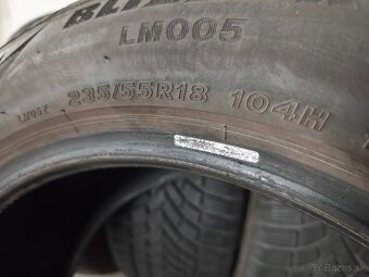 235/55 r18 zimné pneumatiky Bridgestone - 4