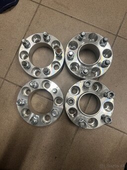 Rozširovacie podložky 5 x 108, Ford - 4