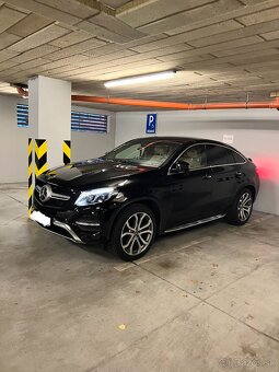 Mercedes Benz GLE kupe 350d 4matic - 4