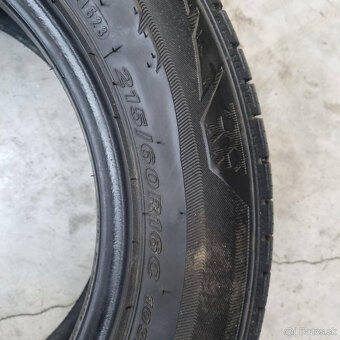 Dodávkové zimné pneu 215/60 R16C NEXEN DOT1523 - 4