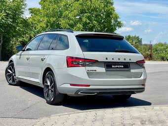 Škoda Superb III Combi SPORTLINE 2.0 TDI DSG 147kW°DPH° - 4