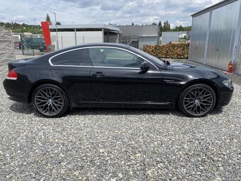 BMW Řada 6 630i 260PS COUPE EXTRA STAV 1A - 4