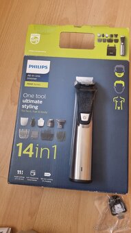 Holiaci strojček na vlasy PHILIPS - 4