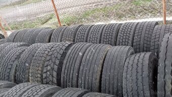 Pneu jazdené  agro+nákladné+kamiony+lkt, - 4