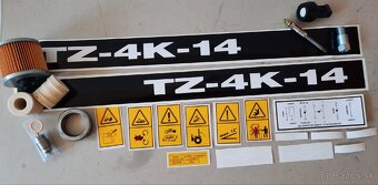 TZ-4K-14, Sada tesnení motora - 4