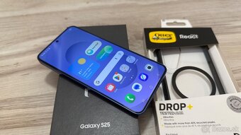 Vymenim zanovny Samsung S25 uz aj so sklom a obalom - 4