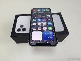 APPLE IPHONE 11 PRO 256GB SILVER,ZDRAVIE BATERKY 100% - 4