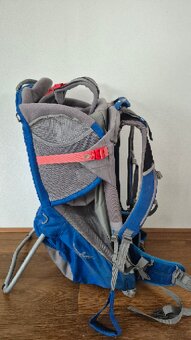 Detský turistický nosič - Osprey Poco - 4
