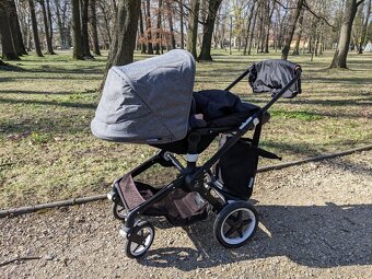 Kočík Bugaboo Fox dvojkombinácia + autosedačka - 4