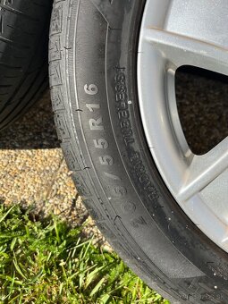 Alu disky r16 5×100 - 4