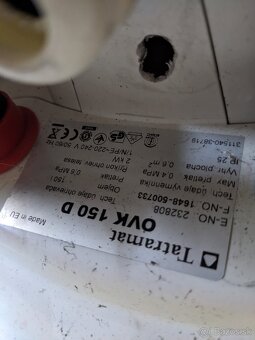 Elektrický ohrievač vody - bojler Tatramat 160 l - 4