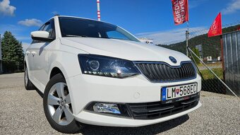 Škoda Fabia Combi 1.4 TDI Style LED odpočet DPH - 4