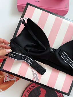 Victoria’s Secret bezkosticova logo strap podprsenka - 4