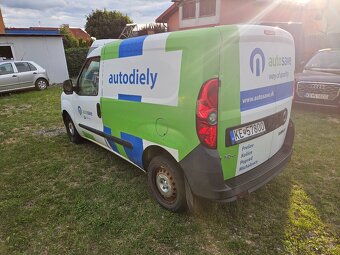 2011 FIAT Doblo 1.6 JTD Cargo - 4