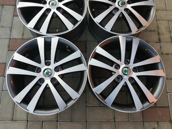 Škoda, Octavia, superb, Volkswagen, Seat 5x112 r17 - 4