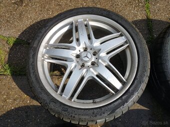 Predam r22 alu lorinser 5x112 pneu 395/35 zr22 - 4