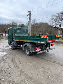 MAN Tgl 8.210, trojstranný Sklápač , kiper, vyklápač - 4