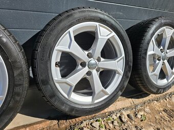 Zimná Sada AUDI A3+Continental 205/50 R17 - 4