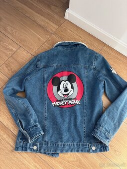 Dámska rifľová bunda Mickey, Disney - 4