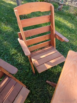 Predám záhradné sedenie - 4