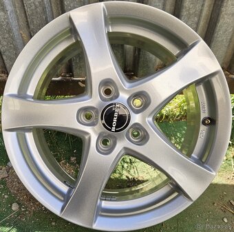 Atraktívne nemecké disky BORBET - 5x112 r16 - 4