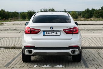 BMW X6 xDrive 190kw A/T / AJ NA SPLÁTKY / PROTIÚČET / - 4
