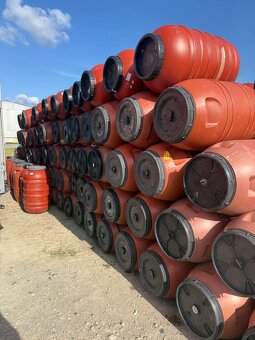 Plastový sud potravinársky 70l 114l - 4