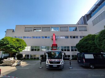 Montáž, sklofasády, Nemecko ( Schuco, Wicona) pfosten riegel - 4