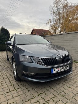Skoda Octavia 3 facelift 1.6TDI DSG 117 000km SK pôvod - 4