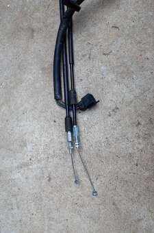 Honda CBR600 F4i (2001–2006) – Pravá a ľavá rukoväť - 4