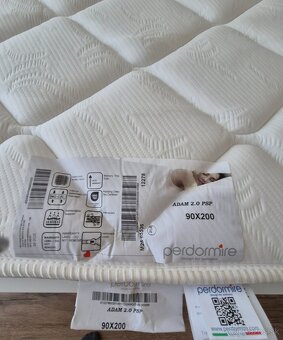 Predám matrace  90 x 200 cm z obchodu Prespanok - 4