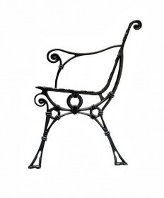 Záhradná lavička - 4