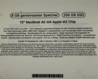 Apple MacBook Air 13 M2 8GB/256GB - 4