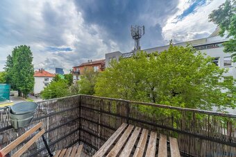 NOVÁ CENA zariadený, tehlový 3 izb. byt, balkón, Nivy-Rastis - 4