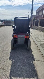 Elektrický invalidní vozík - 4