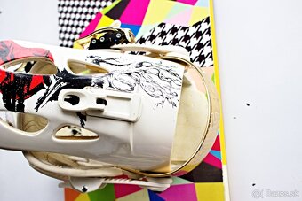 Snowboard set ELAN + viazanie + SALOMON topánky - 4