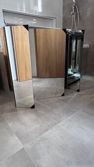 Zrkadlova kupelnova skrinka - 4