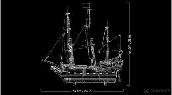Lego 10365 Pirátska loď kapitána Jacka Sparrowa - 4