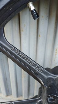 Predné koleso kawasaki VN 750 Vulcan - 4