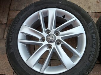 Predám org.hlinikové disky Opel--R16 - 4