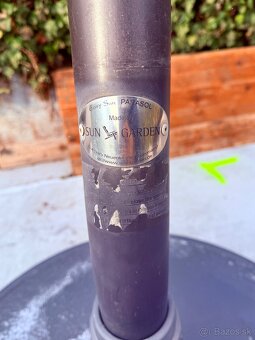 Záhradný slnečník - 4