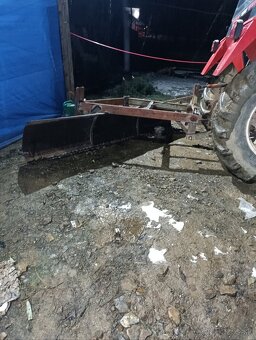 Snezny pluh,radlica na sneh - 4