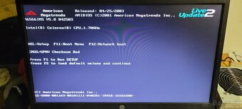 Predám dosku MSI (socket 478) + CPU + pamäte (2x 256MB) - 4