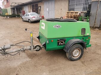 Pojazdný kompresor - 4